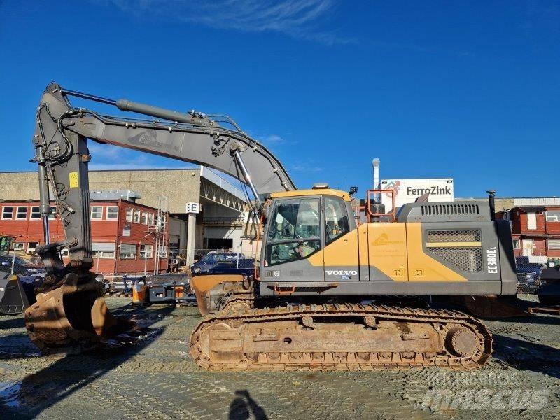 Volvo EC380EL Lánctalpas kotrók