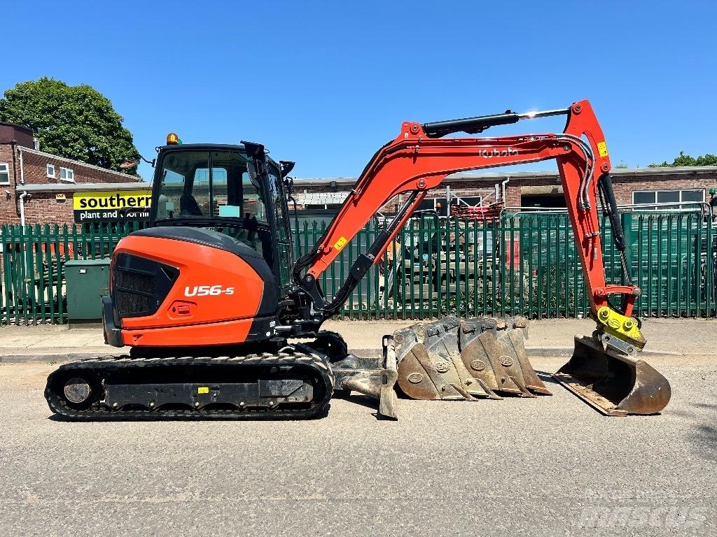 Kubota U 56-5 Mini kotrók < 7t