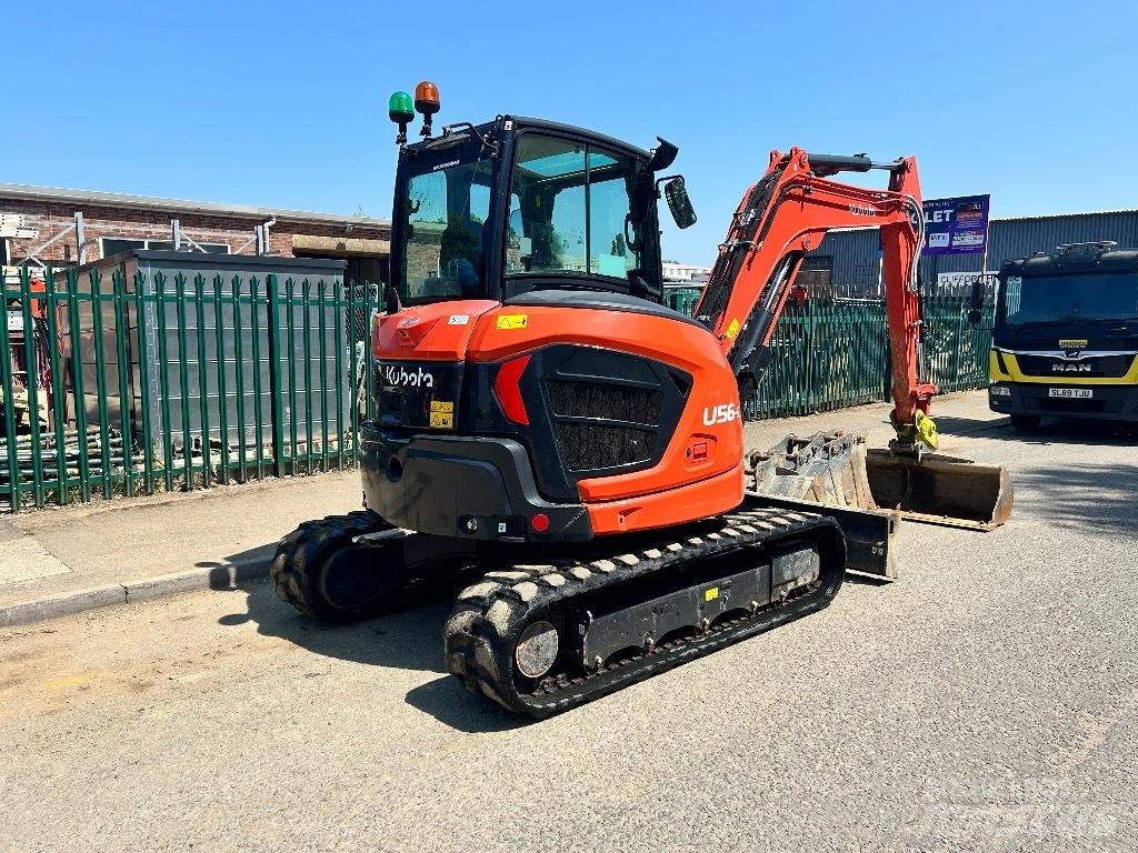 Kubota U 56-5 Mini kotrók < 7t