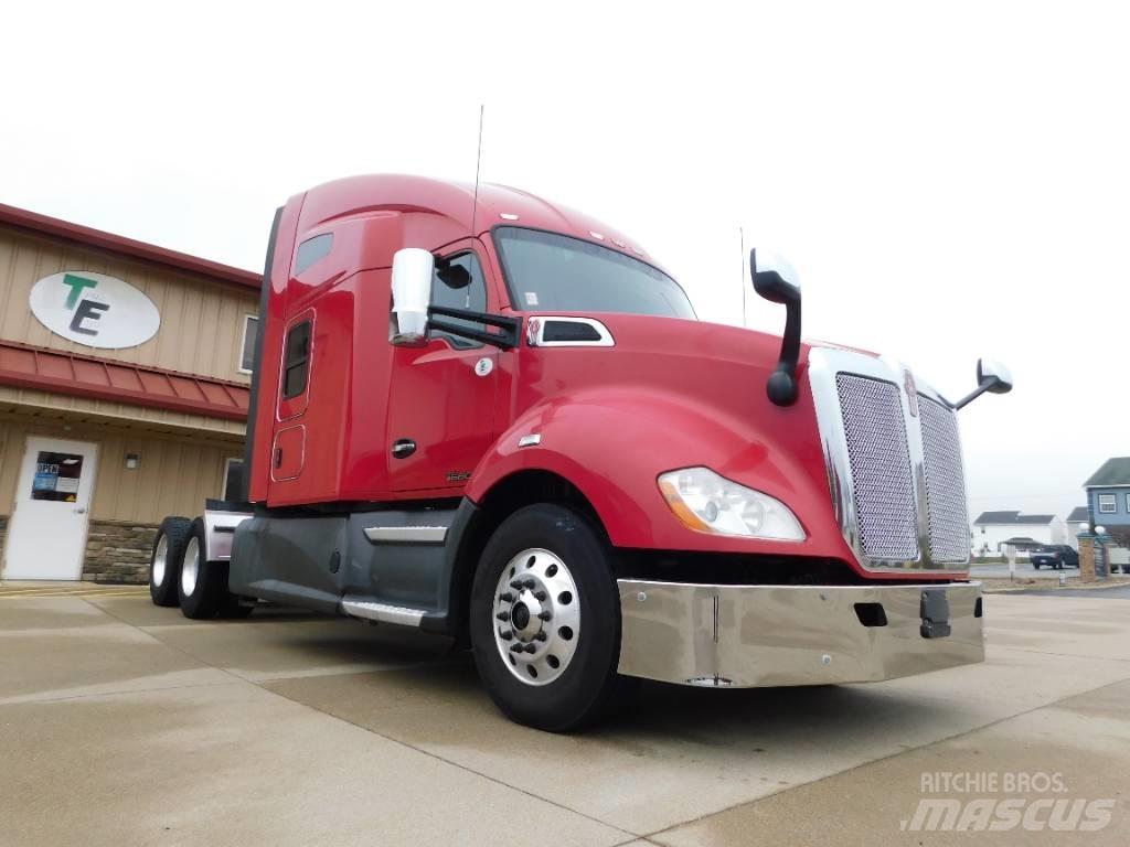 Kenworth T 680 Nyergesvontatók