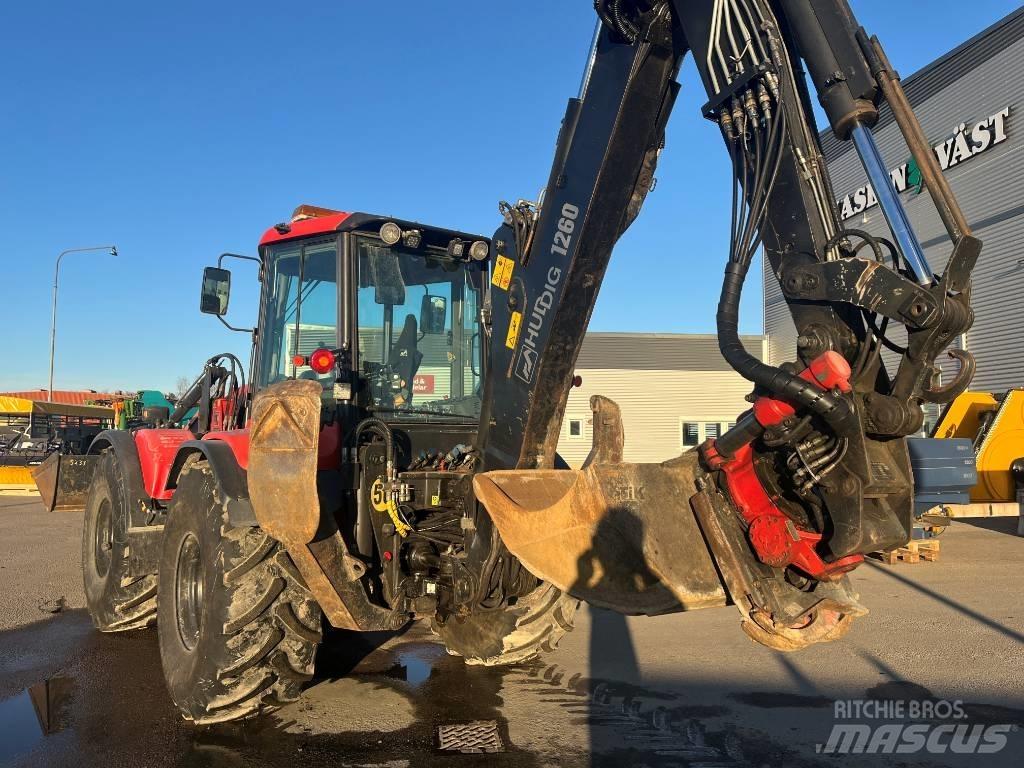 Huddig 1260 Kotrórakodók