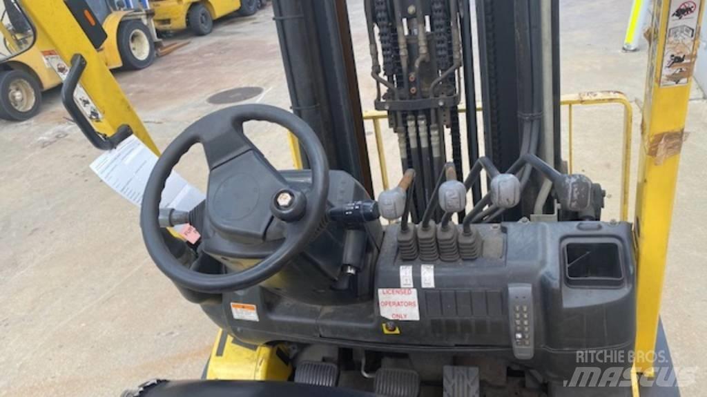 Hyster H2.5TX Gázüzemű targoncák