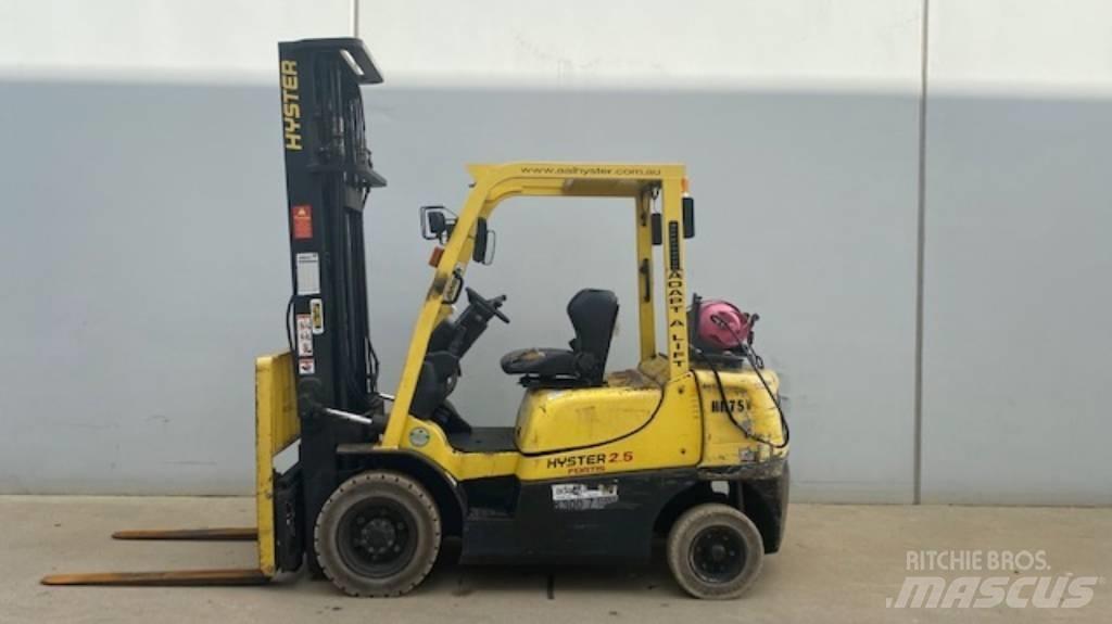 Hyster H2.5TX Gázüzemű targoncák