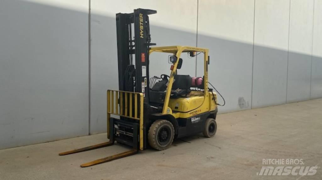 Hyster H2.5TX Gázüzemű targoncák