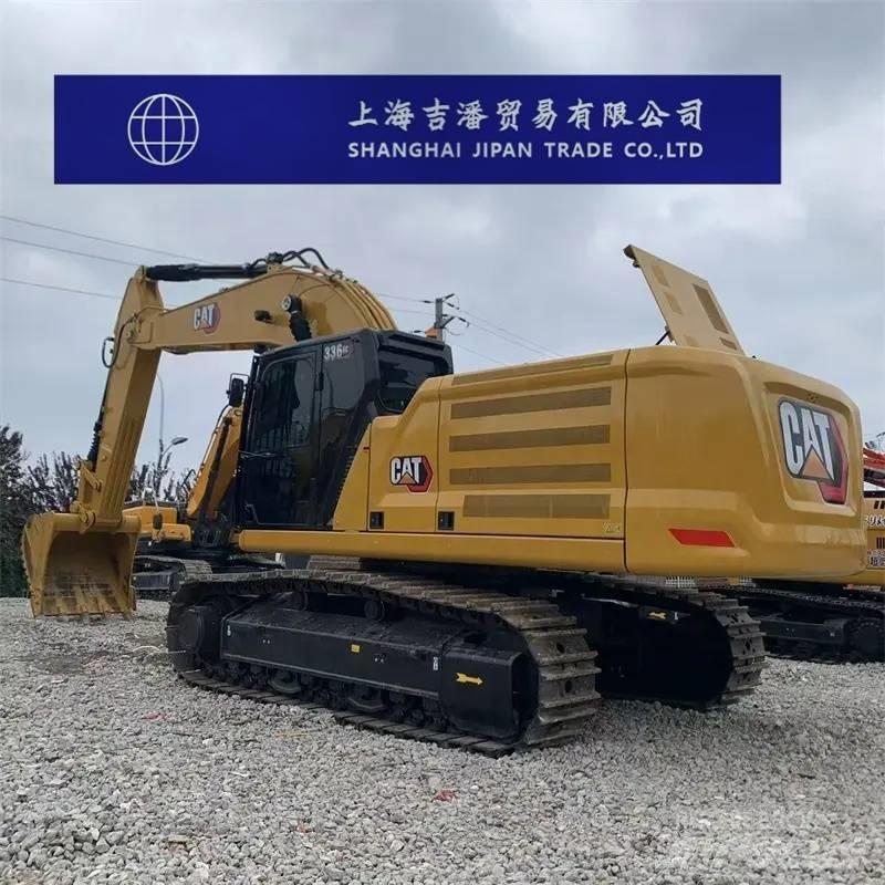 CAT 336 GC Lánctalpas kotrók