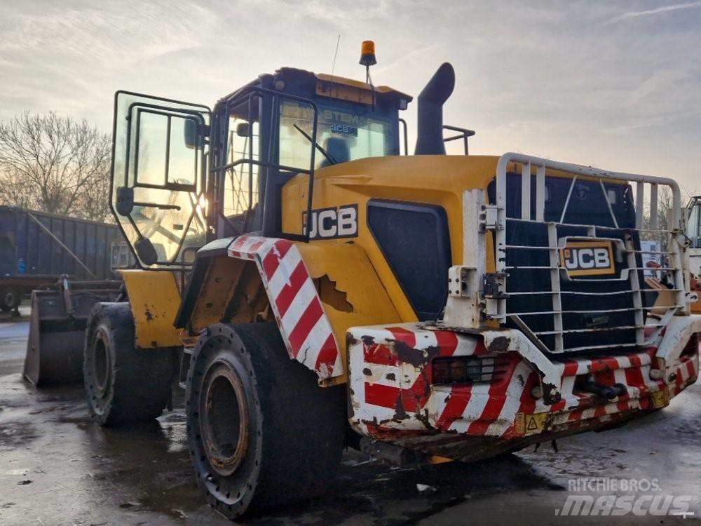 JCB 457 Gumikerekes homlokrakodók