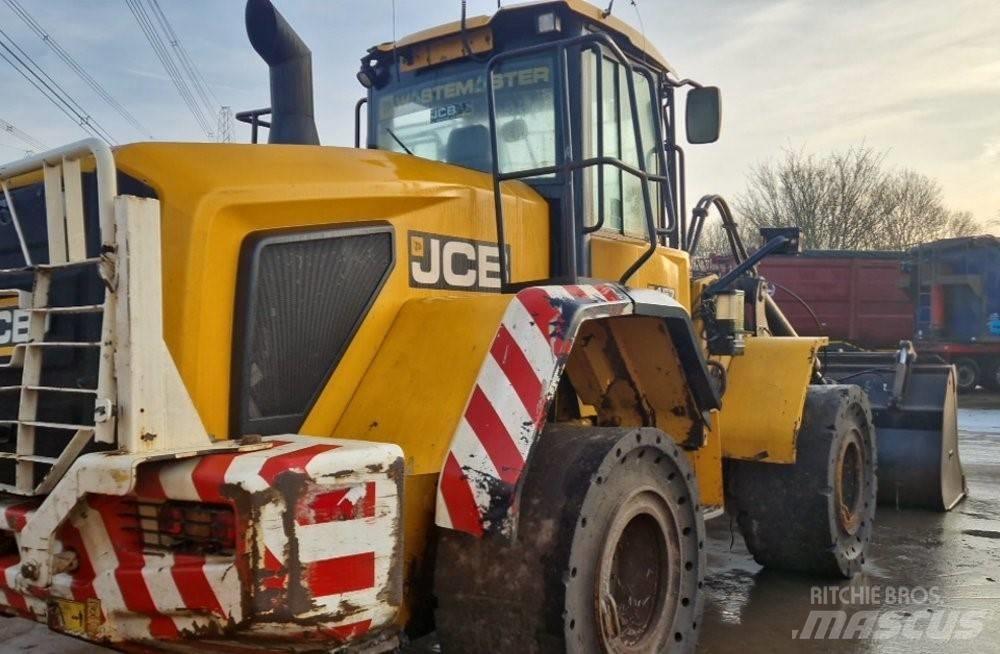 JCB 457 Gumikerekes homlokrakodók