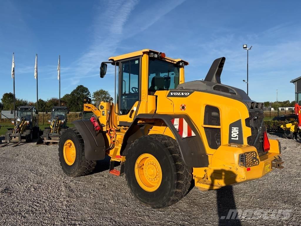 Volvo L 90 H Gumikerekes homlokrakodók