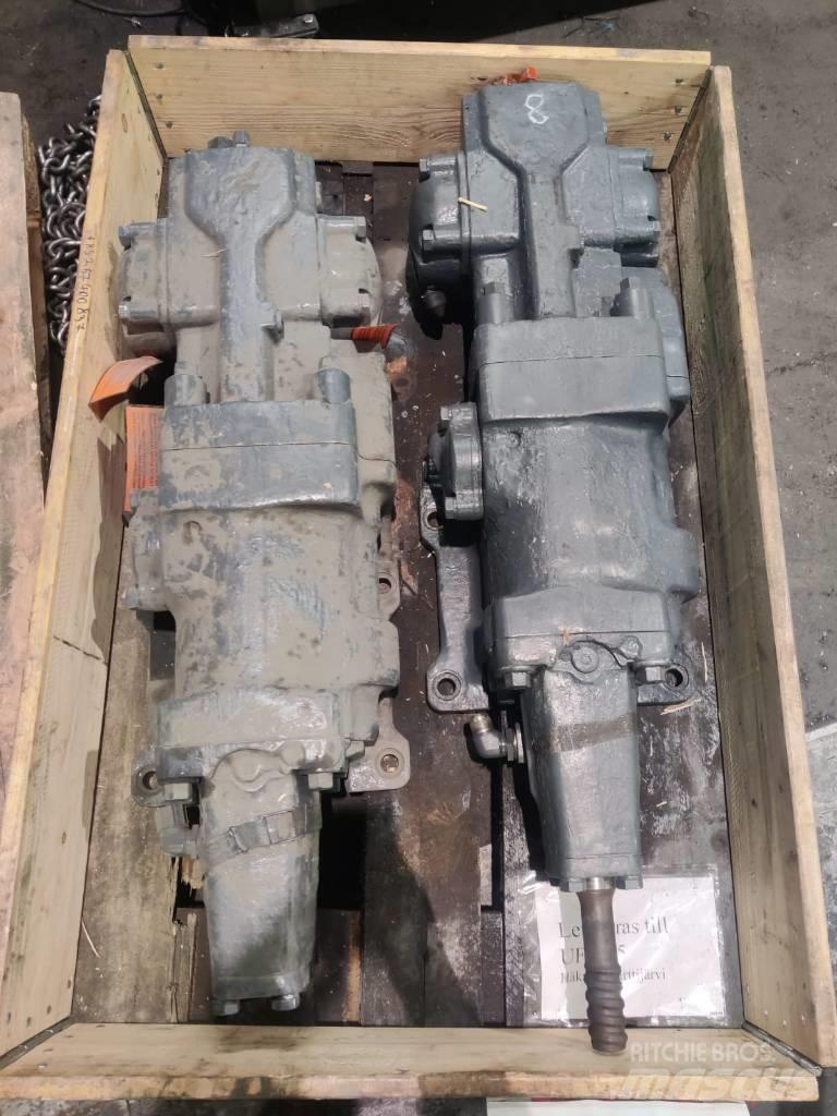 Sandvik Rd525 Földalatti injektáló gépek