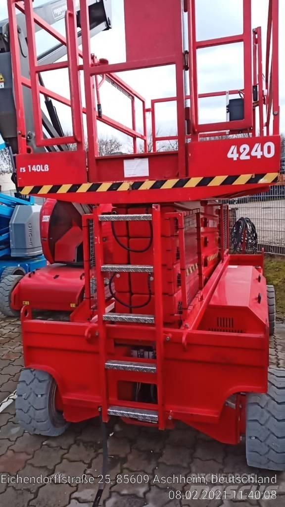 HAB HAB S140-17E2WD Ollós emelők