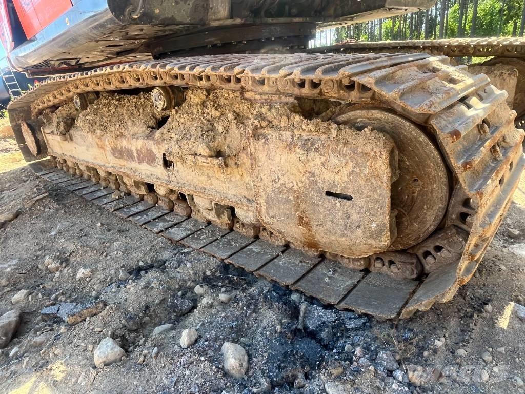 Hitachi ZX 350 LC-5B Lánctalpas kotrók