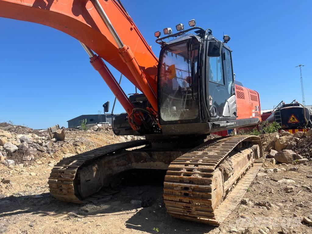 Hitachi ZX 350 LC-5B Lánctalpas kotrók