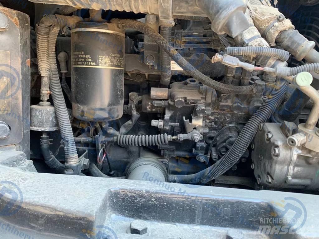 Komatsu PC 55 MR Mini kotrók < 7t