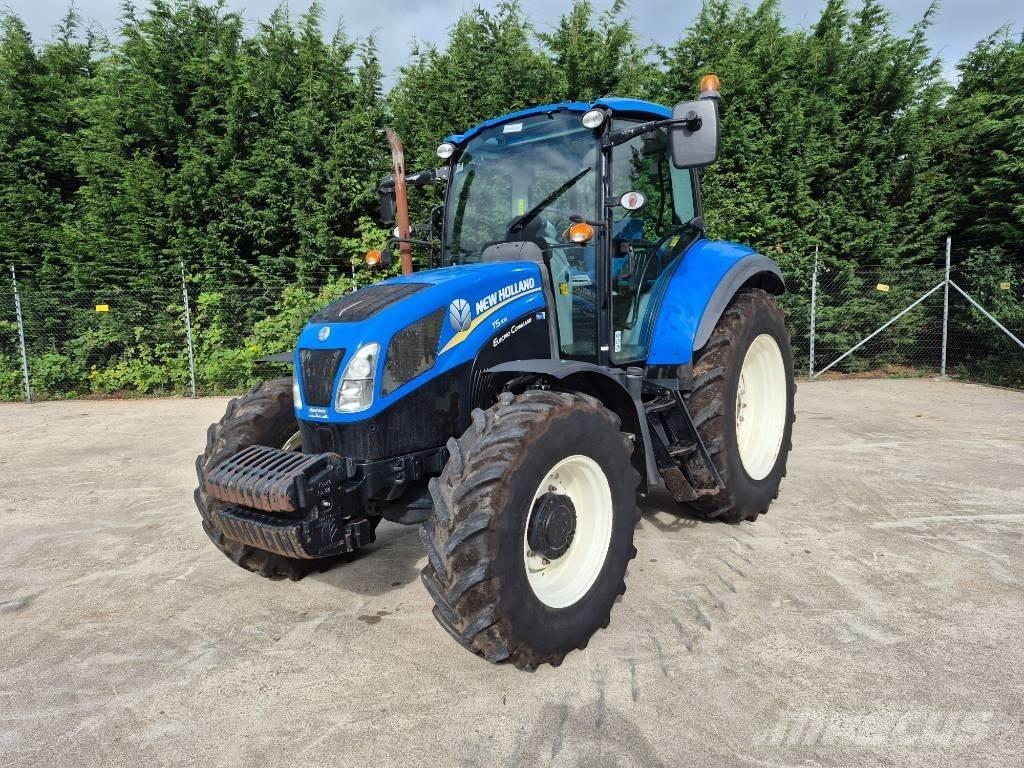 New Holland T 5.105 Traktorok