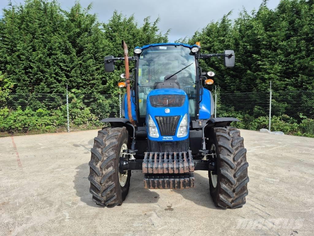 New Holland T 5.105 Traktorok