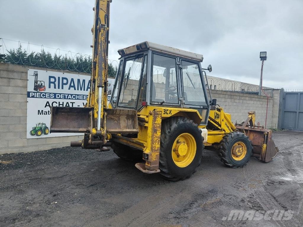 JCB 3 CX Kotrórakodók