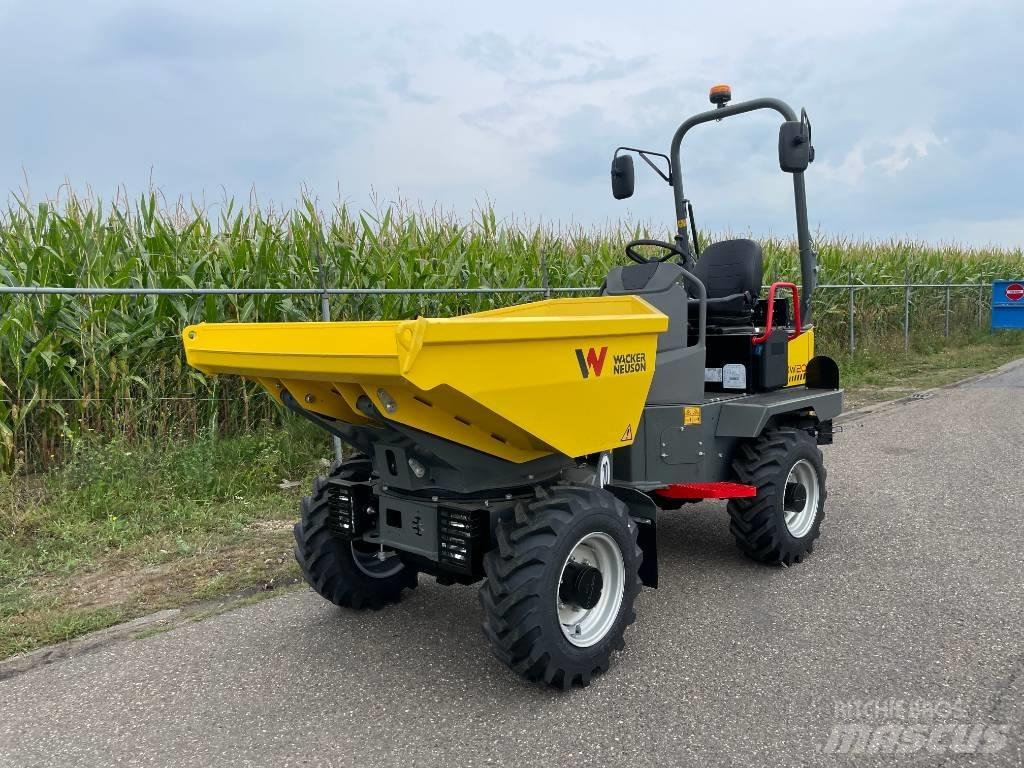 Wacker Neuson DW20 Mezei dömperek