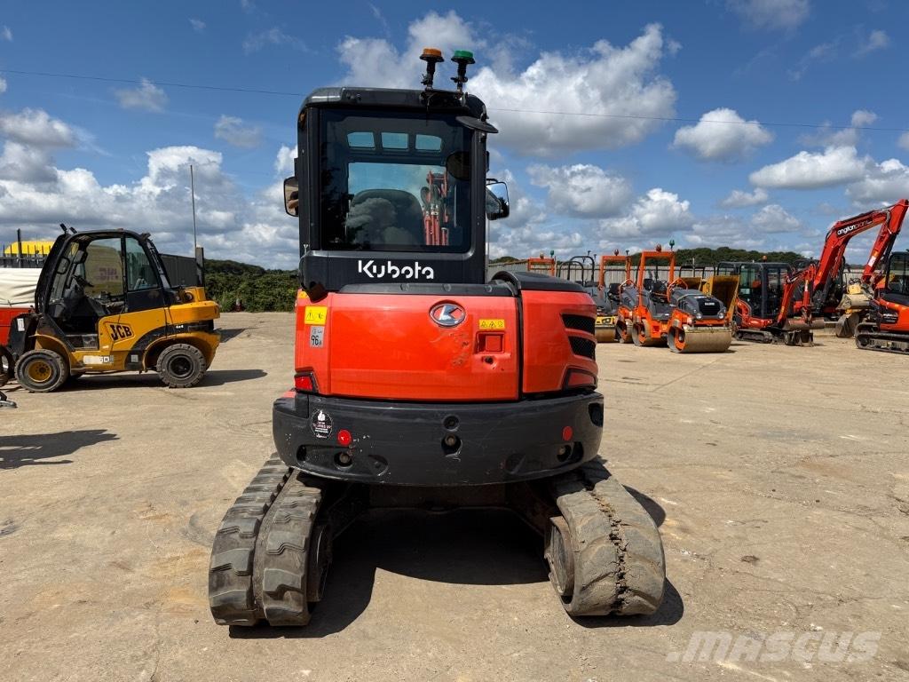 Kubota U 48 Mini kotrók < 7t