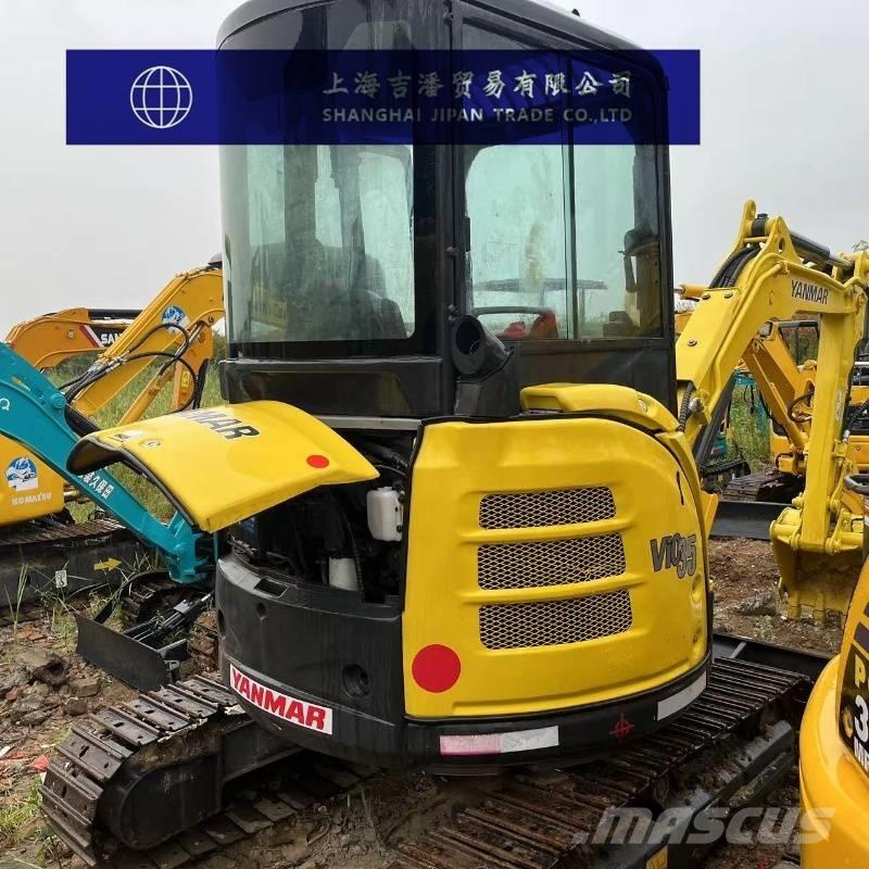 Yanmar Vio 35 Mini kotrók < 7t