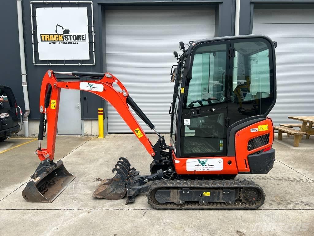 Kubota KX 019-4 Mini kotrók < 7t