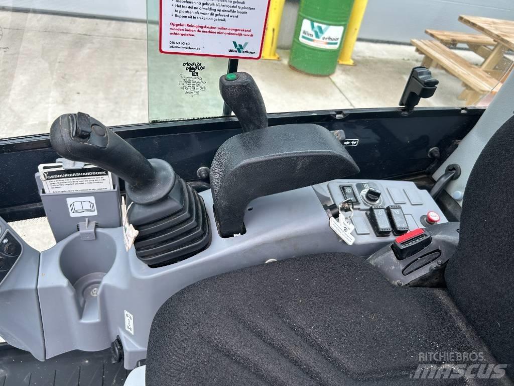 Kubota KX 019-4 Mini kotrók < 7t