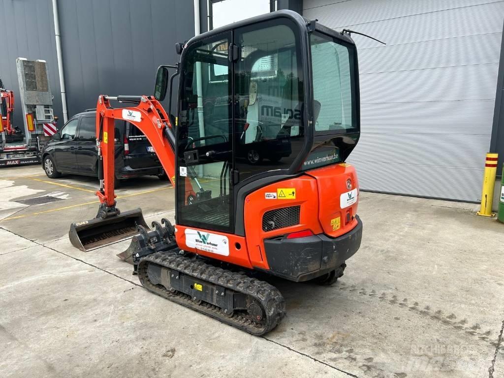 Kubota KX 019-4 Mini kotrók < 7t