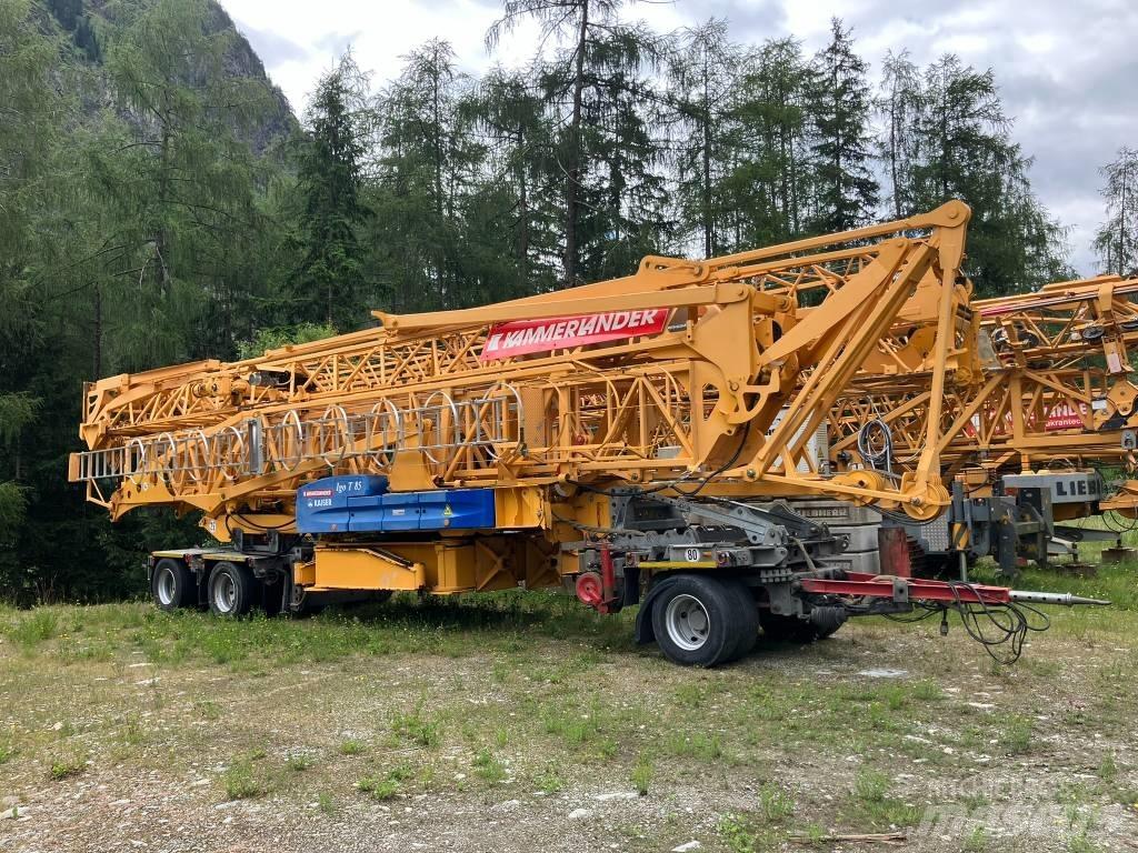 Potain IGO T 85 A Torony daruk