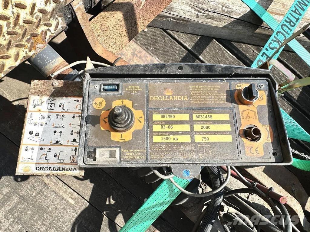 Dhollandia DHLM50 Haszonjárművek - Egyéb