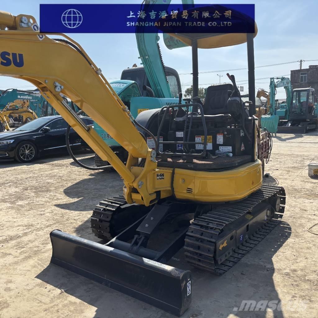 Komatsu PC 30 MR Mini kotrók < 7t