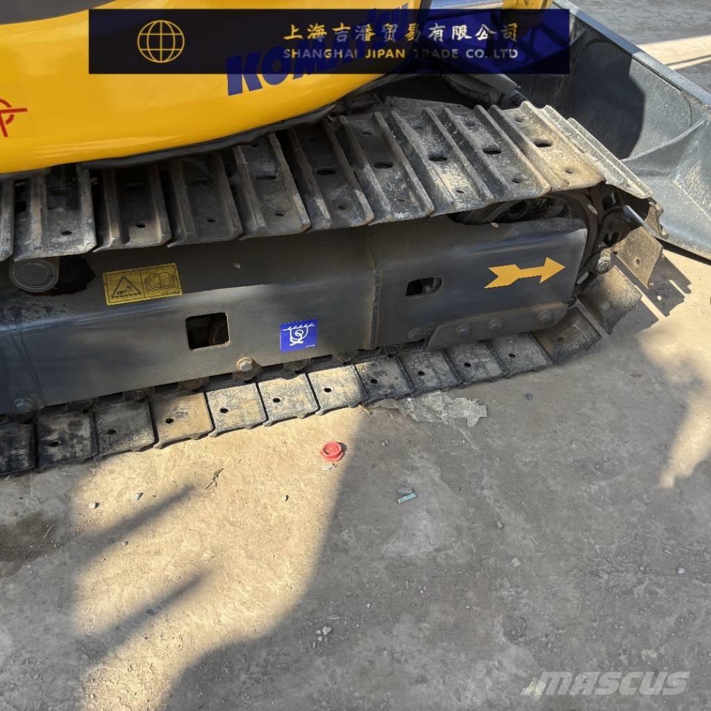Komatsu PC 30 MR Mini kotrók < 7t