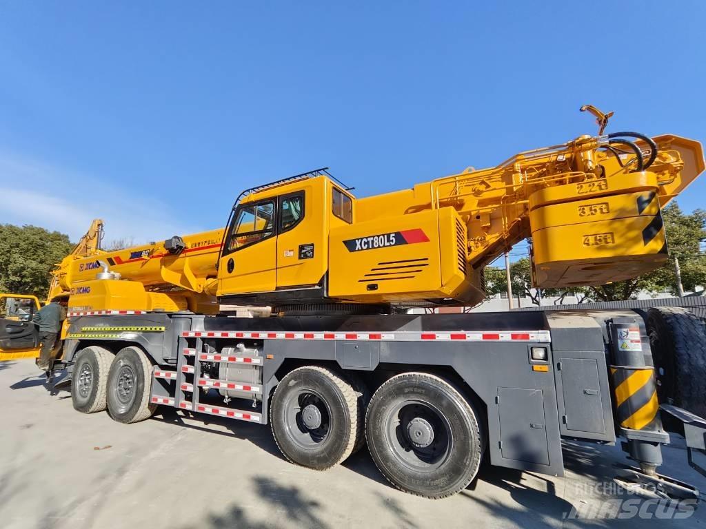 XCMG XCT 80L5 Mobil daruk