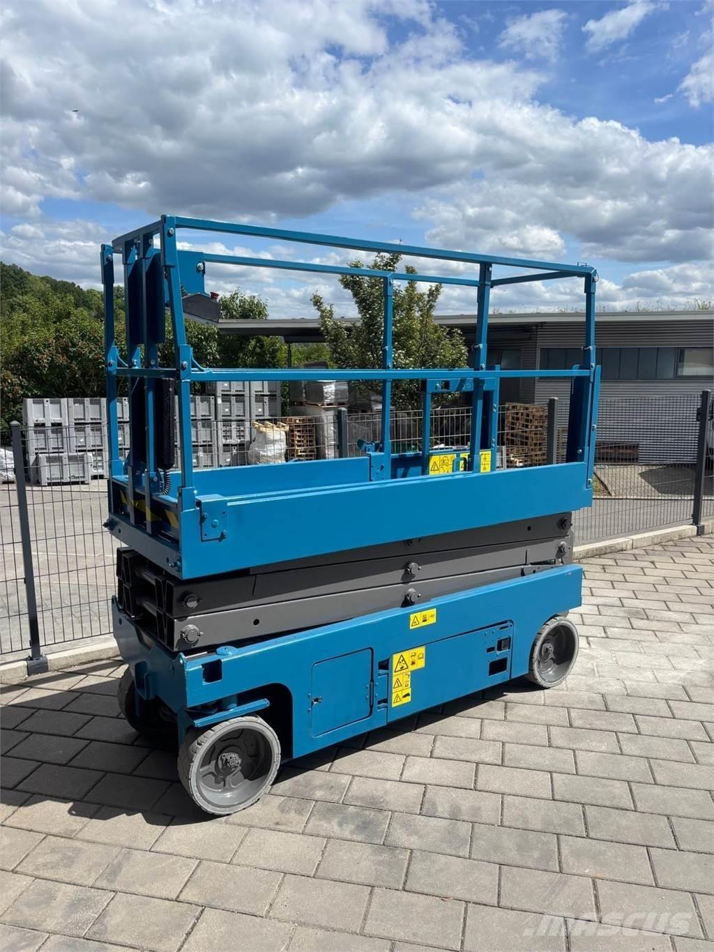 Genie GS2032 Ollós emelők