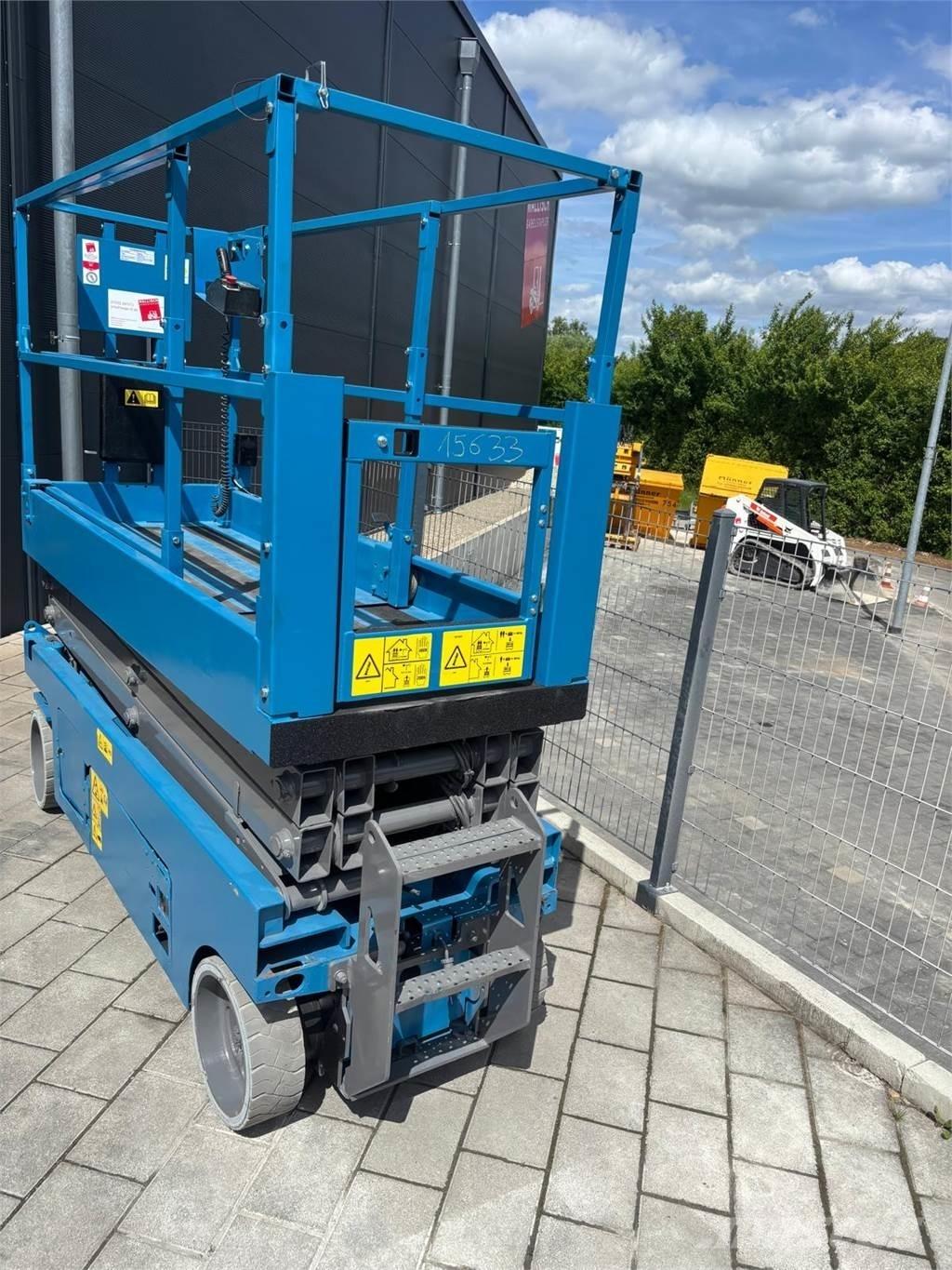 Genie GS2032 Ollós emelők