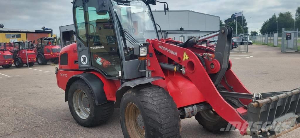Weidemann 3070CX80 Univerzális rakodók