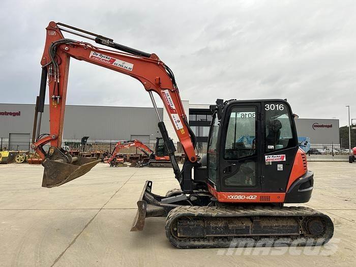 Kubota KX080-4A2 Közepes (midi) kotrók 7 t - 12 t