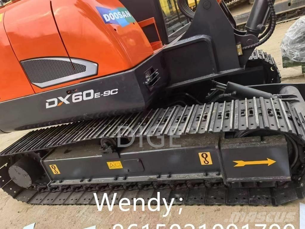 Doosan DX 60 Mini kotrók < 7t