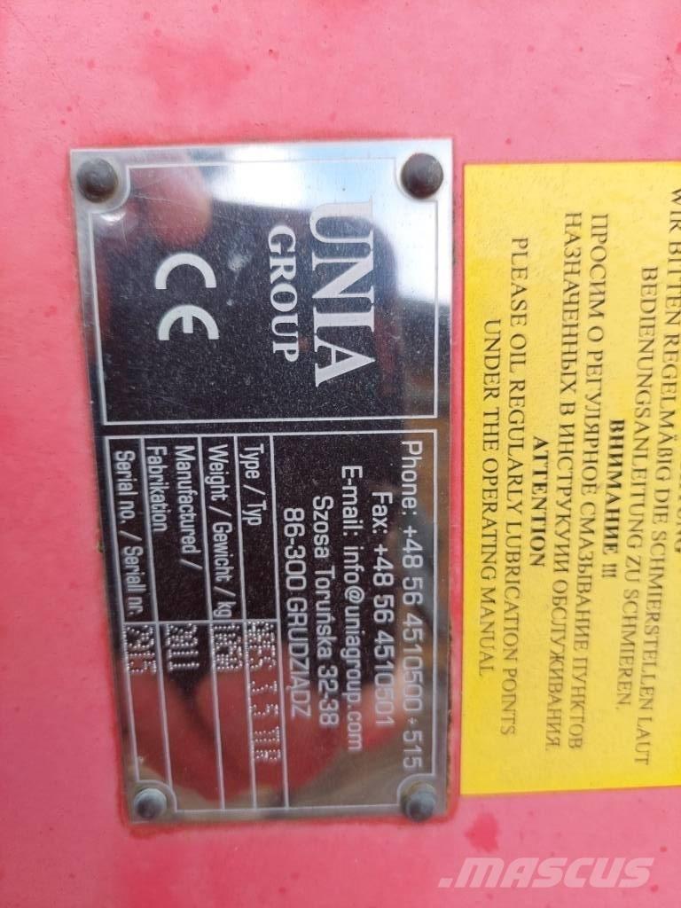 Unia Ares 3.5 TL Tárcsás boronák