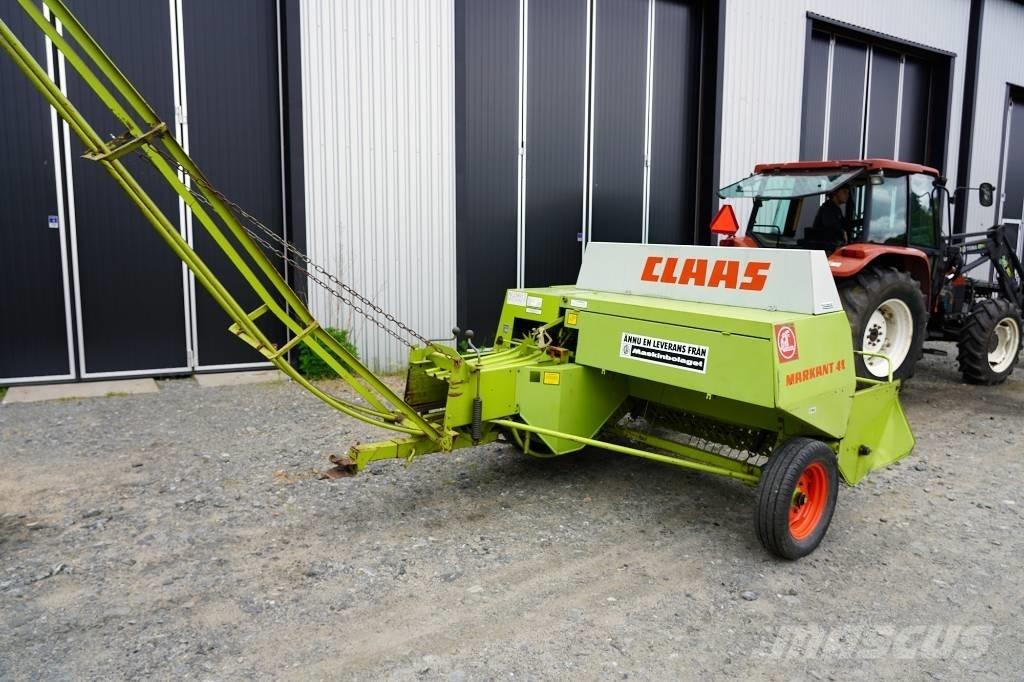 CLAAS Markant 41 Szögletes bálázók