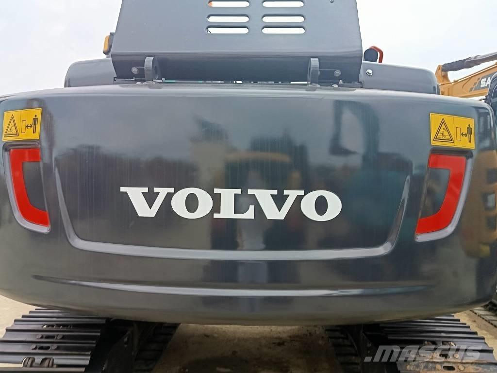 Volvo EC 140 Lánctalpas kotrók