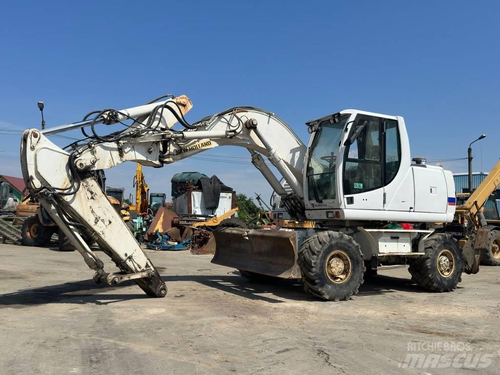 New Holland MH Plus Gumikerekes kotrók