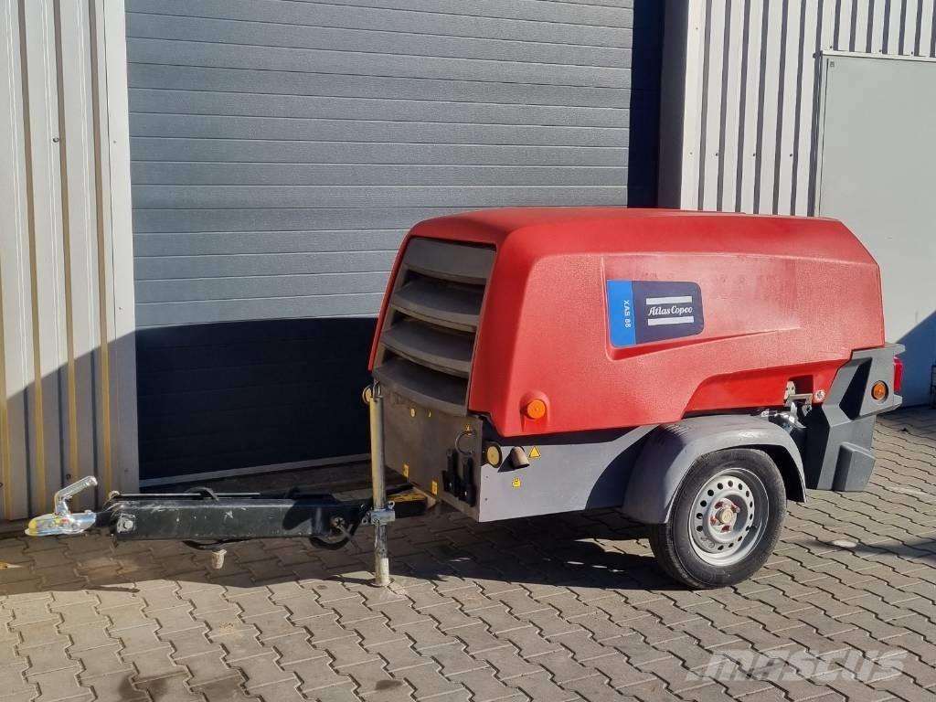 Atlas Copco XAS 88 Kompresszorok