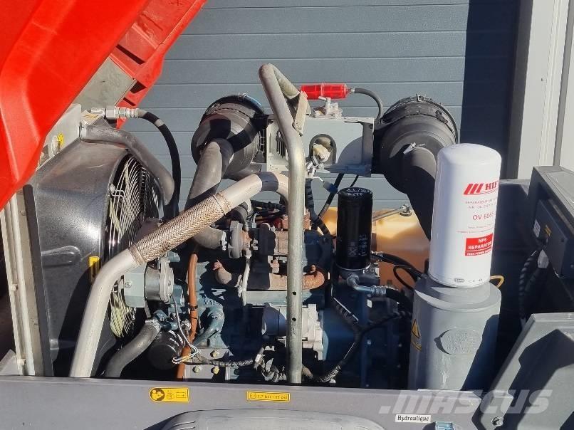 Atlas Copco XAS 88 Kompresszorok