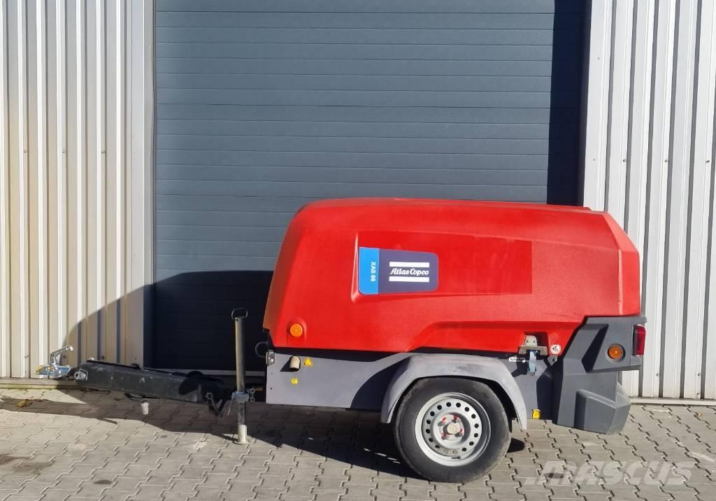 Atlas Copco XAS 88 Kompresszorok