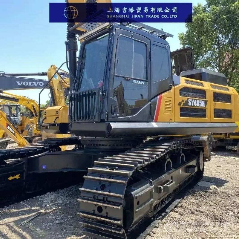 Sany sy 485 Lánctalpas kotrók