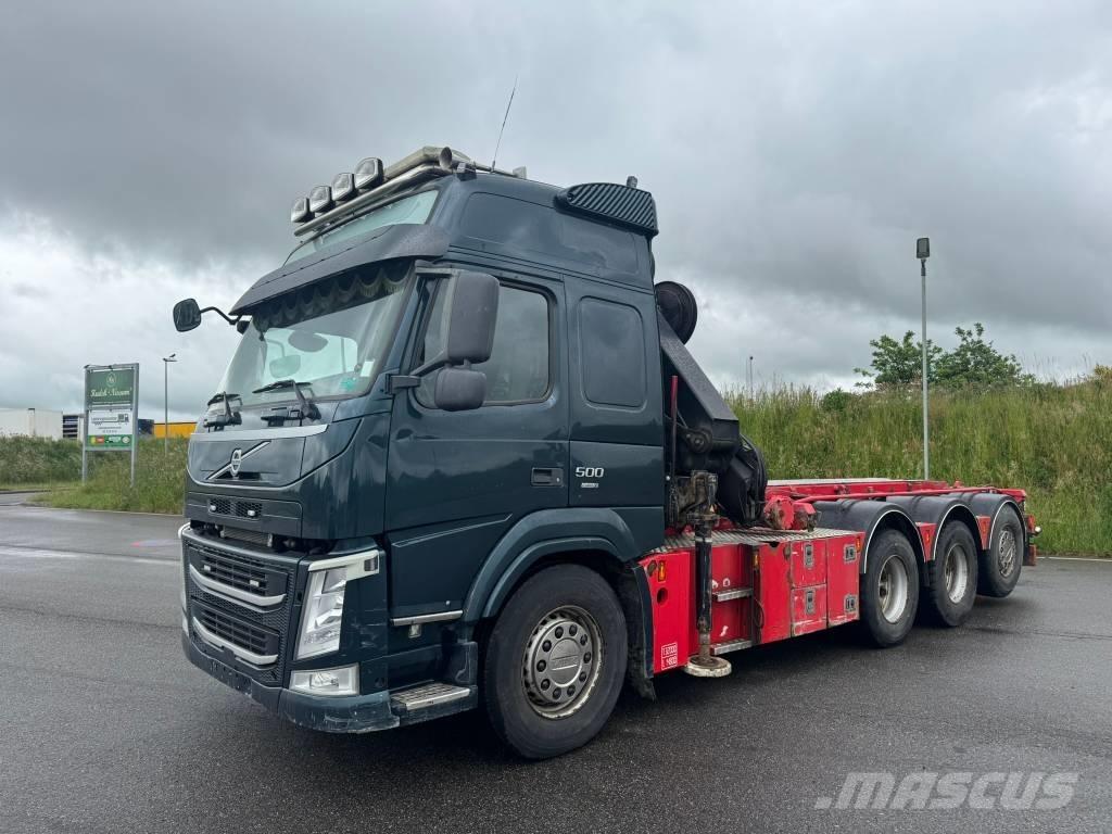 Volvo FM 500 Multifunkciós teherautók