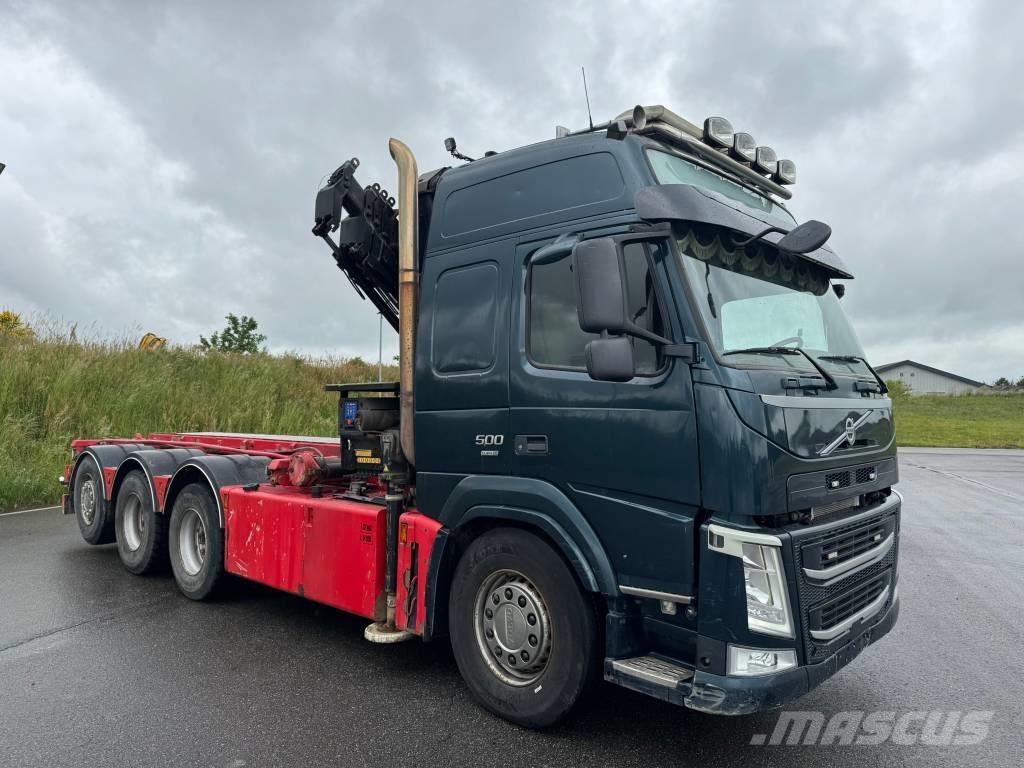 Volvo FM 500 Multifunkciós teherautók