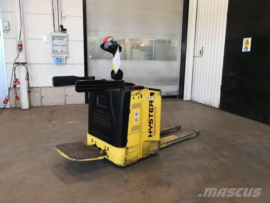 Hyster P2.0S FBW Vezetőállásos alacsony emelőkocsi
