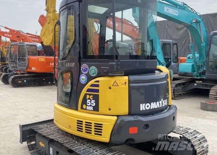 Komatsu PC 55 Mini kotrók < 7t