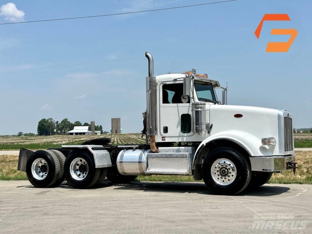 Peterbilt 367 Nyergesvontatók