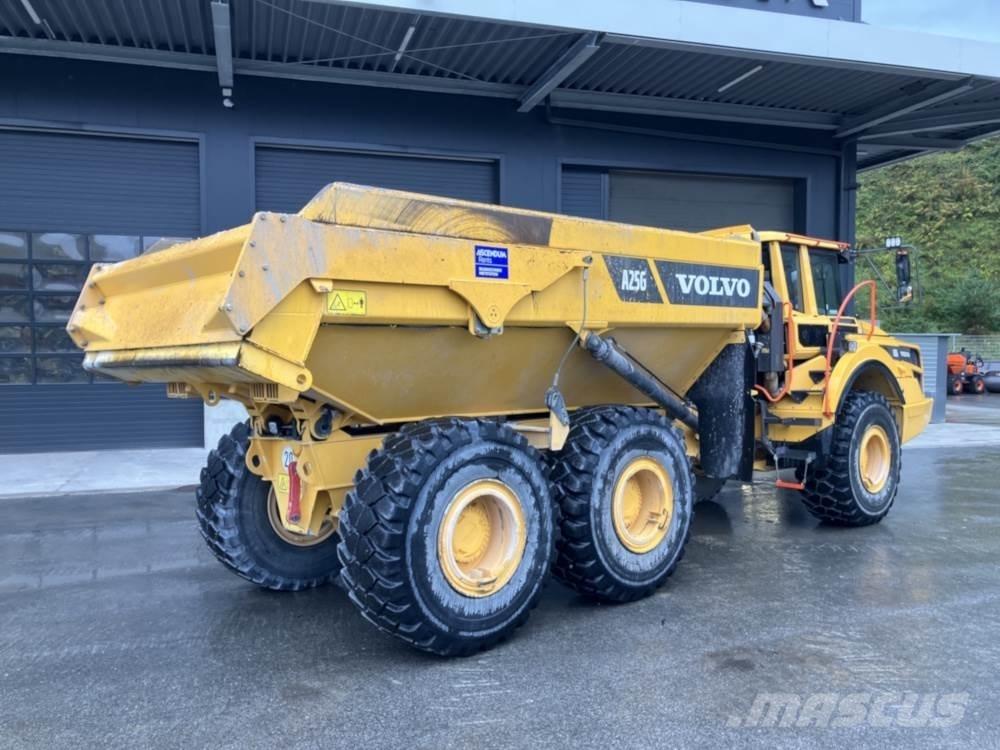 Volvo A25G Csuklósdömperek